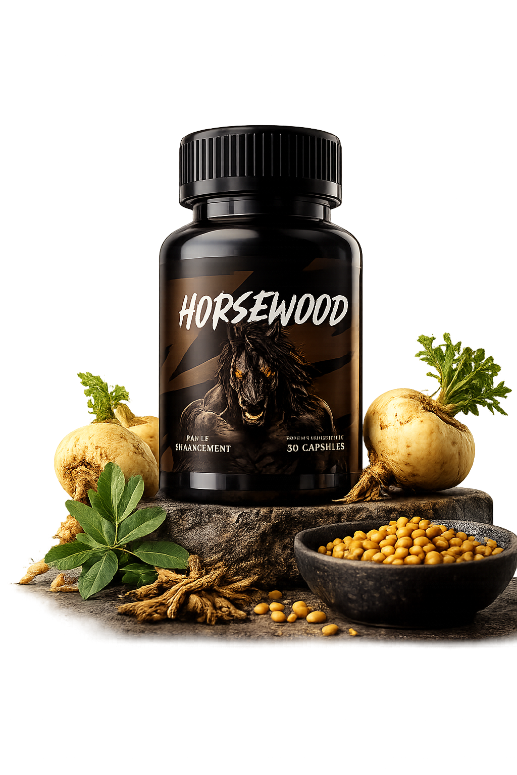 Horsewood daily supplement bottle
